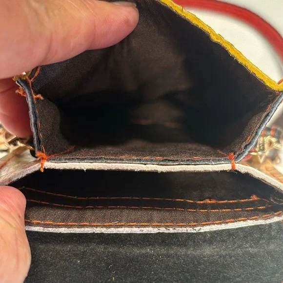 Woman’s small shoulder purse with animal print. NWOT - Picture 6 of 6